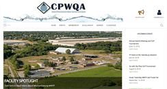 Desktop Screenshot of cpwqa.org